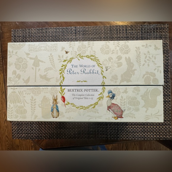 Beatrix Potter The world of Peter Rabbit Book Collection, original tales 1-23 - Picture 2 of 13